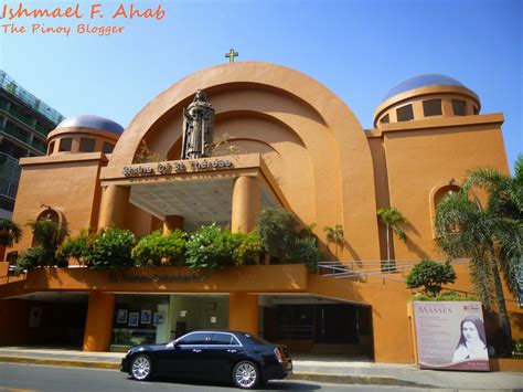 Shrine of St. Therese, Doctor of the Church .